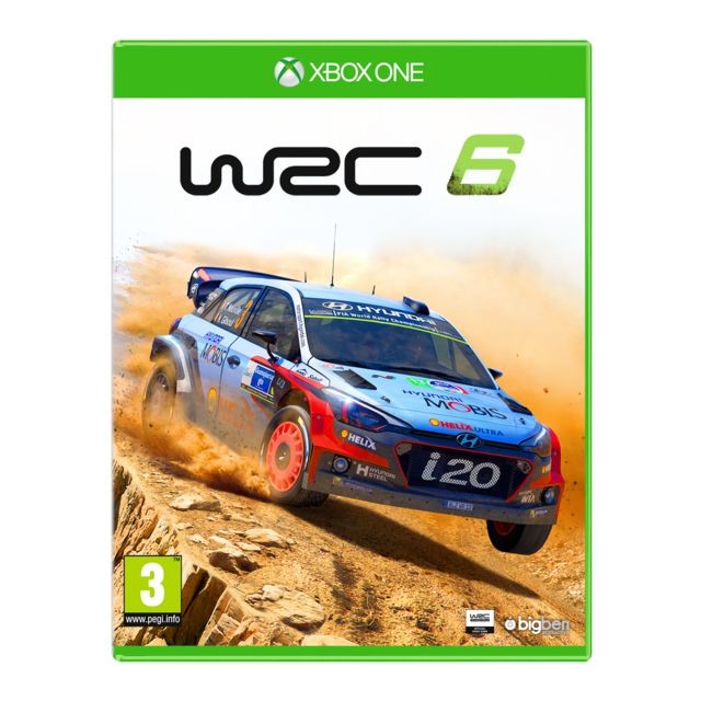 Jeux Xbox One marque generique WRC 6