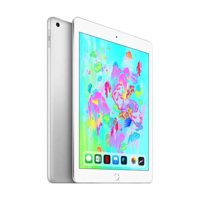 Apple - iPad 2018 - 32 Go - WiFi - MR7G2NF/A - Argent Apple  - Tablette reconditionnée
