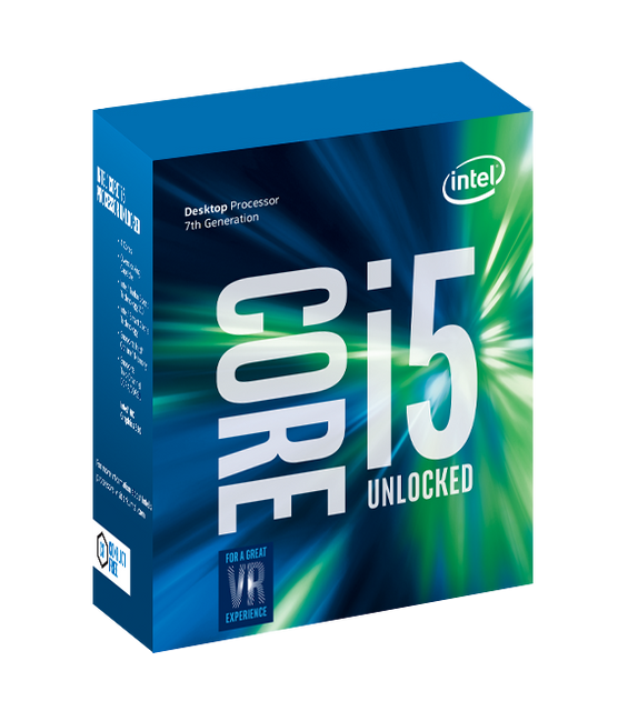 Intel - Core i5 7400 - 3,10/3,50 GHz - Processeur Intel core i5