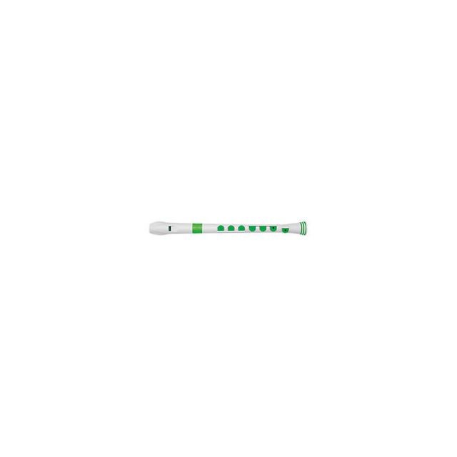 Nuvo - NuvoN320RDWGR Recorder+ White/Green - Flûtes à bec