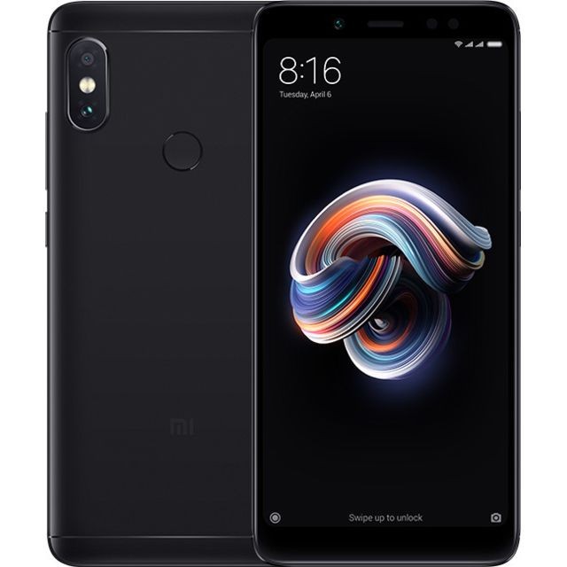 Smartphone Android XIAOMI Redmi Note 5 - 32Go - Noir - Version FranÃƒÆ'Ã‚Â§aise