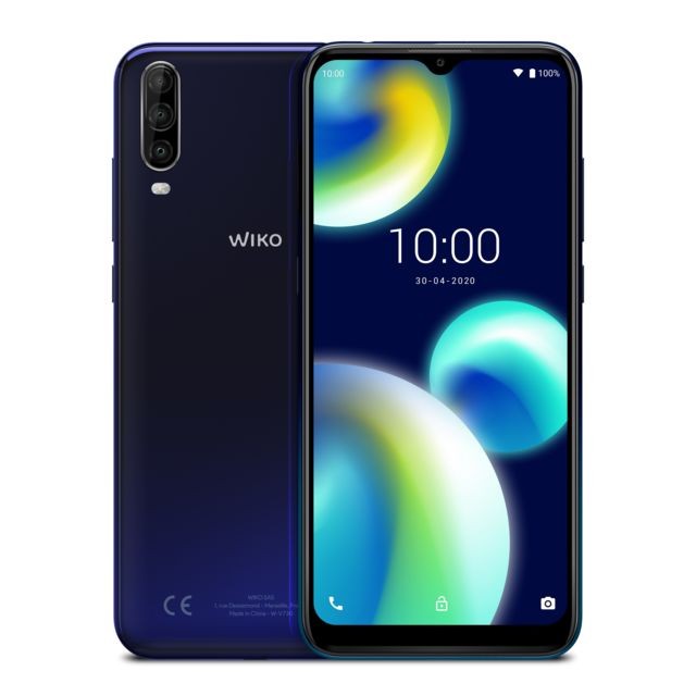 Wiko - View 4 Lite - 32 Go - Bleu - Smartphone Android Wiko