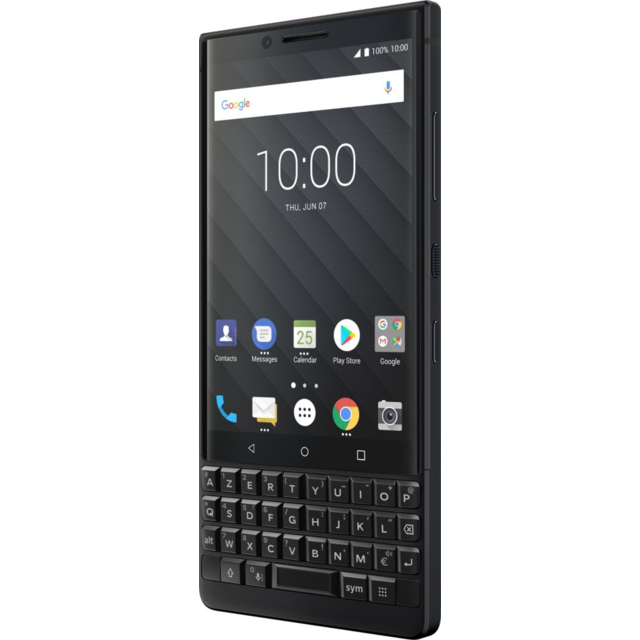 Smartphone Android Blackberry BLACKBERRY-KEYTWO-64GO-NOIR