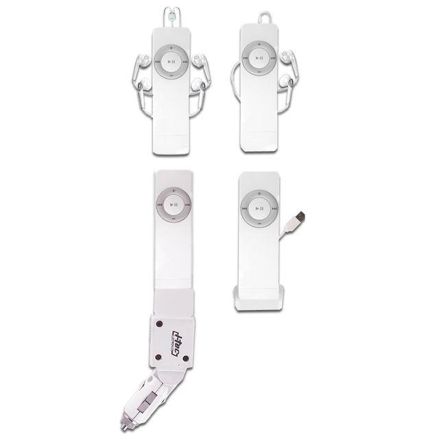 I-Tec Kit starter blanc pour Ipod Shuffle