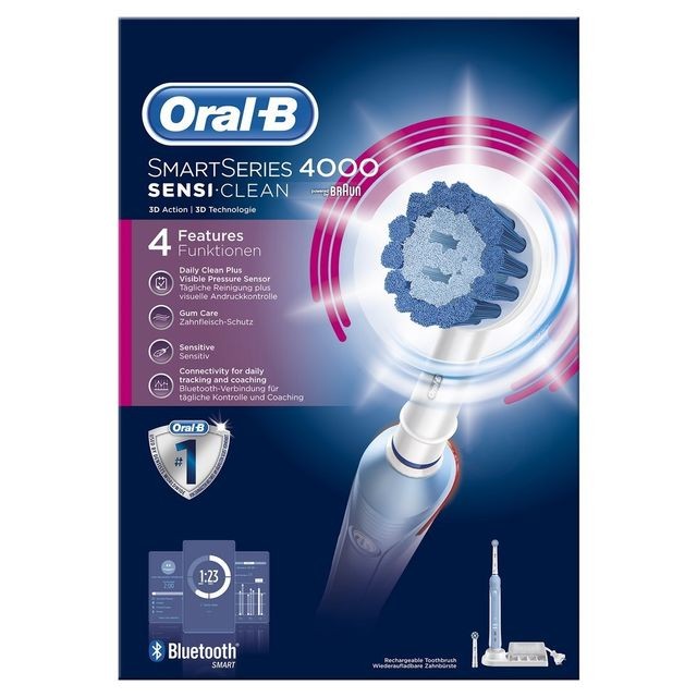 Brosse à dents électrique Oral-B SmartSeries4000SensiClean