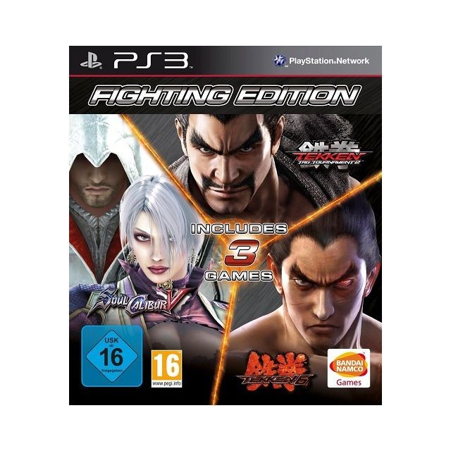 Namco - Fighting Edition Tekken 6 et Tekken Tag Tournament 2 et Soul Calibur V - Jeux PS3