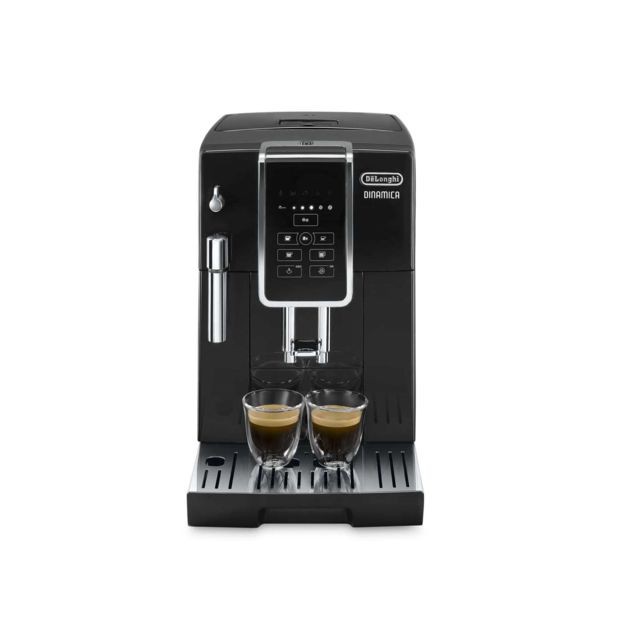 Delonghi - Robot café 15 bars noir/inox - feb3515b - DELONGHI - Expresso - Cafetière Machine expresso