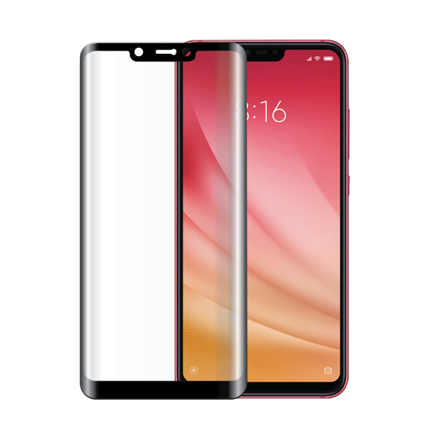 Bigben - Verre trempé pour Xiaomi Mi 8 Lite - Transparent Bigben  - Accessoire Smartphone Bigben
