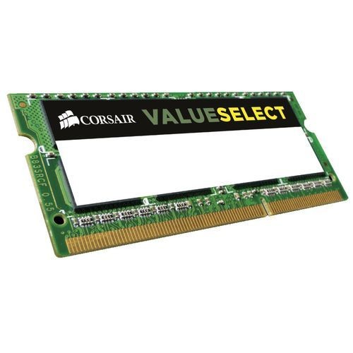 Corsair - Value 8 Go - DDR3L SODIMM 1600 MHz Cas 11 - Black Friday RAM PC