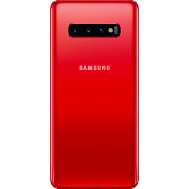 Samsung Galaxy S10 Plus - 128 Go - Rouge