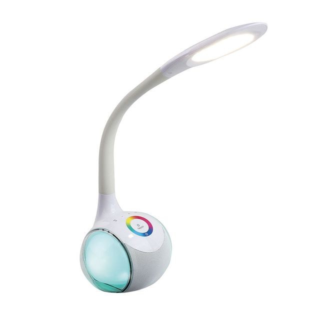 Clip Sonic Technology - Lampe LED HP compatible Bluetooth® - Enceinte Multimédia