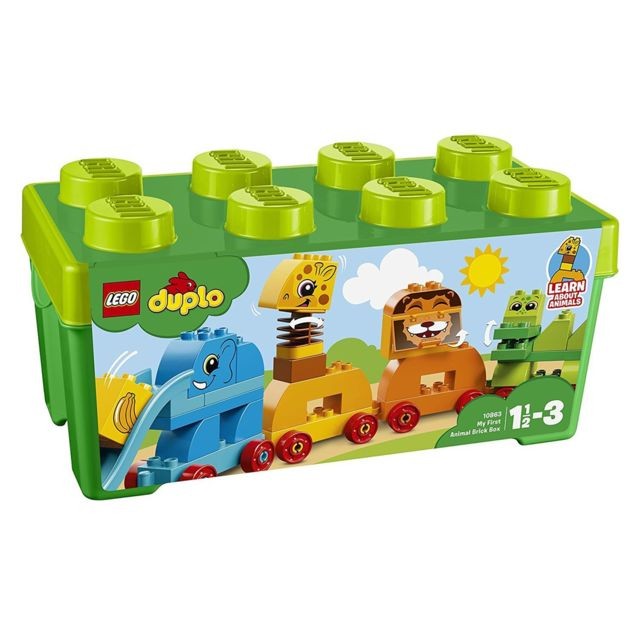 Lego -LEGO® DUPLO® Mes 1ers pas - Mon premier train des animaux - 10863 Lego  - Lego