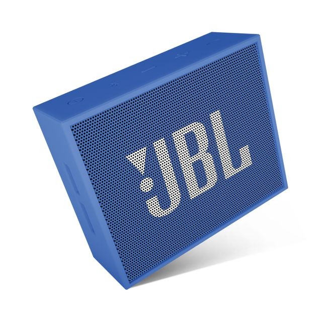 JBL - Enceinte nomade Go - Bleu - Enceinte nomade Bluetooth