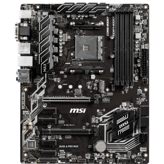 Carte mère AMD Msi MSI-B450-A-PRO-MAX