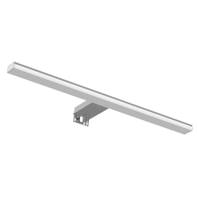 Allibert - Applique LED pour miroir salle de bain BLITZ - L. 46 x H. 4 cm - Chromé brillant - Allibert