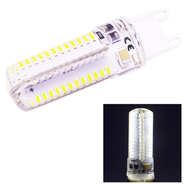 Wewoo - Ampoule G9 4W lumière blanche 240-260LM 104 LED SMD 3014 de maïs, AC 220V - Ampoule LED G9 Ampoules LED