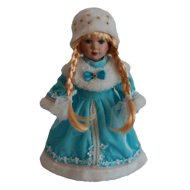 marque generique - poupée en porcelaine de collection princesse marque generique  - Poupee porcelaine de collection