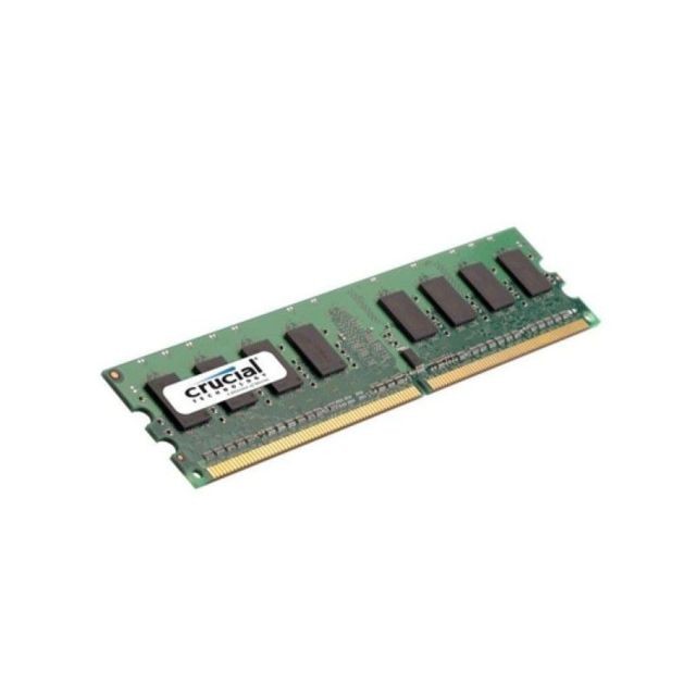 Crucial - Mémoire RAM Crucial IMEMD20071 CT25664AA667 DDR2 PC2-5300 2 GB 667 MHz Crucial  - Memoire ram mac
