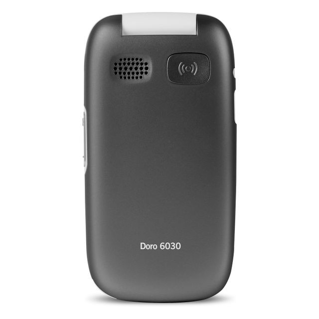 Téléphone mobile Doro Matra DORO-6030-GRAPHITE-WHITE
