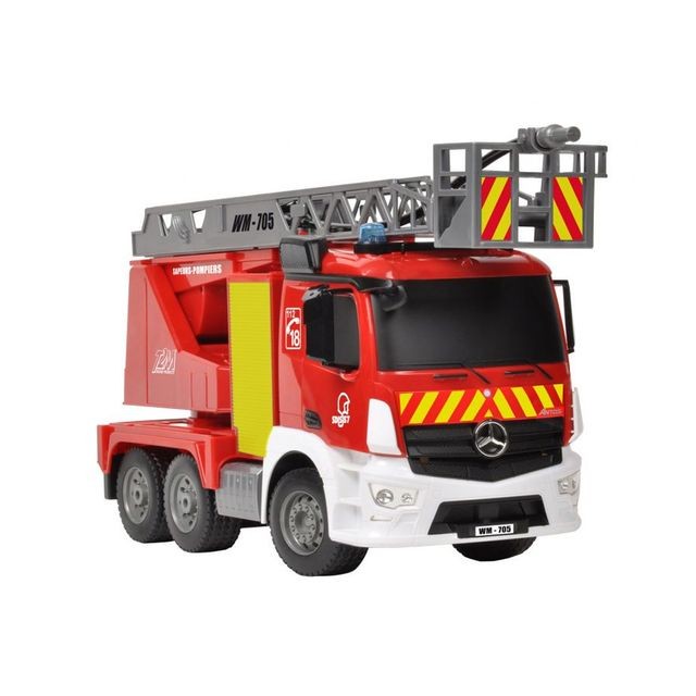 Voitures T2M Camion de pompiers radiocommandé : Work Machines