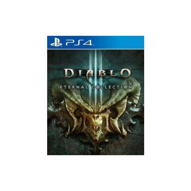 Blizzard - Diablo 3 Eternal Collection - Jeu PS4 - Jeux et Consoles
