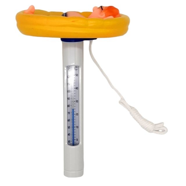 marque generique - Thermomètre flottant pour piscine marque generique  - Dessin piscine