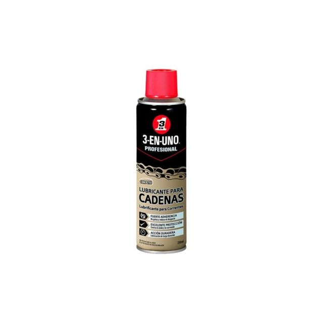 Wd40 - Lubrifiant chaines 3 en 1 WD40 250ml - Mastic, silicone, joint Wd40