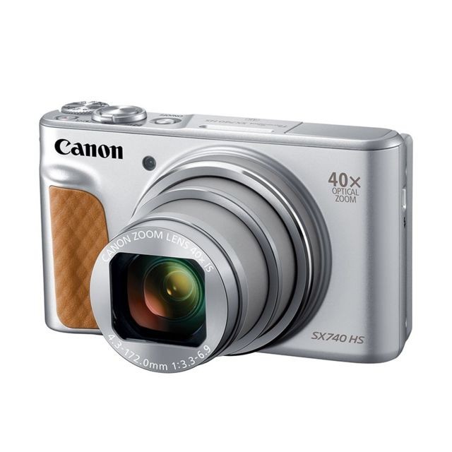 Canon - CANON PowerShot SX740 HS Argent - Canon