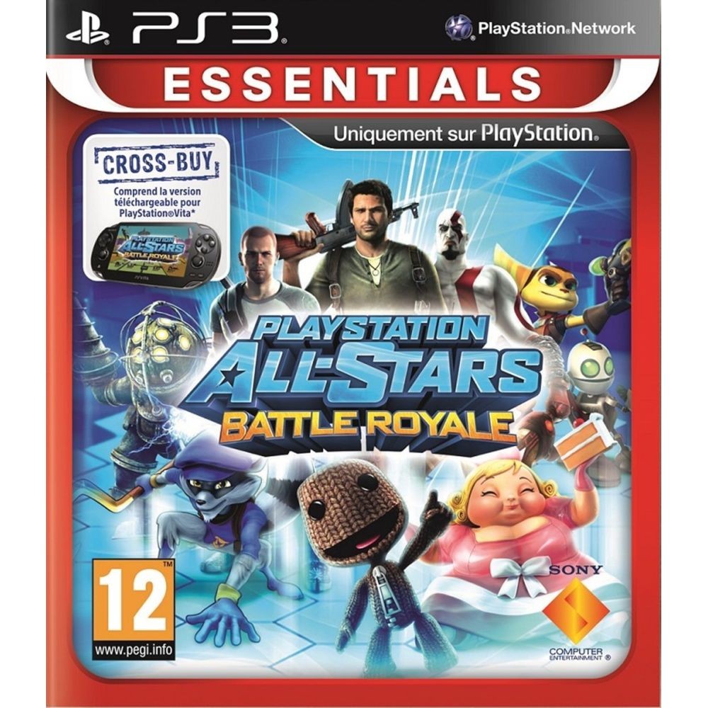 Jeux PS3 Sony Playstation All-Stars : Battle Royale - essentials