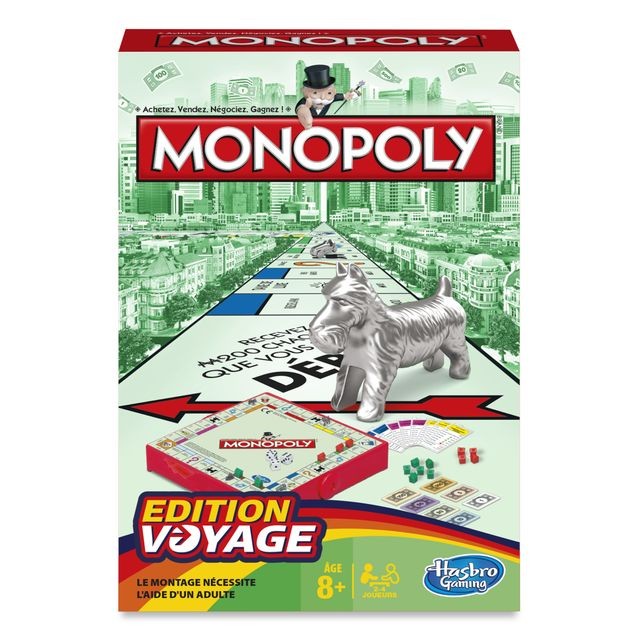 Monopoly - Monopoly voyage - Monopoly