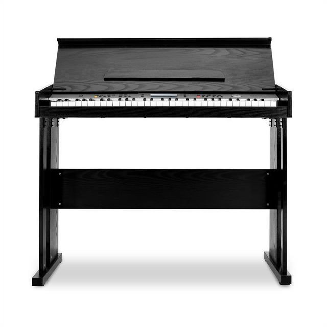 Claviers maîtres Schubert Carnegy-61 Piano électrique 61 touches MIDI noir Schubert