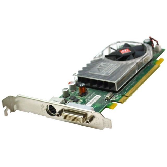 Dell - Carte ATI Radeon HD3450 109-B62941-00 0X399D ATI-102-B62902 PCI-e DMS-59 S-Video - Carte graphique reconditionnée