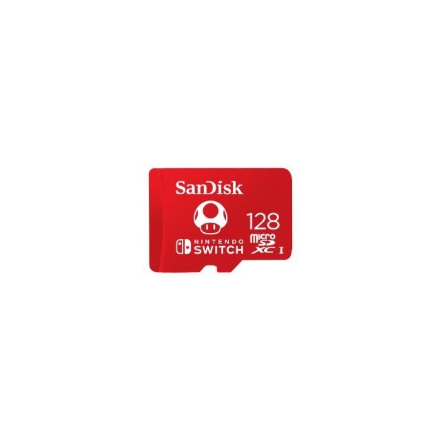 Sandisk - Sandisk SDSQXAO-128G-GNCZN mémoire flash 128 Go MicroSDXC - Carte Micro SD