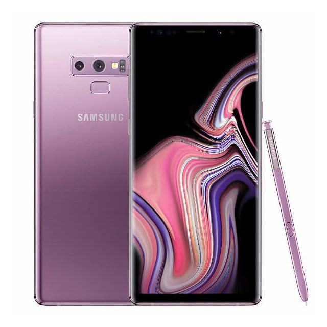 Samsung - Samsung Galaxy Note 9 6GB/128GB Lavanda PÃƒÆ’Ã‚Âºrpura Single SIM N960F - Smartphone Android Samsung galaxy note 9
