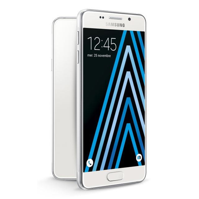 Samsung - Galaxy A3 2016 Blanc - Samsung Galaxy A Téléphonie