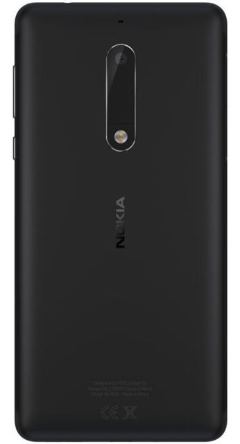 Smartphone Android Nokia NOKIA-5-NOIR