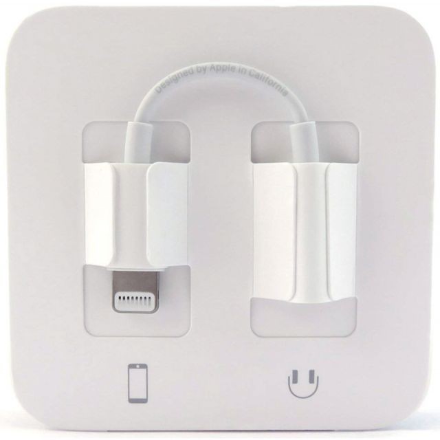 Ecouteurs intra-auriculaires Apple MMTN2 - Écouteurs EarPods d'Origine Pour Iphone - Lightning - Fourni Avec Adaptateur Lightning vers Jack - Blanc (En Vrac)