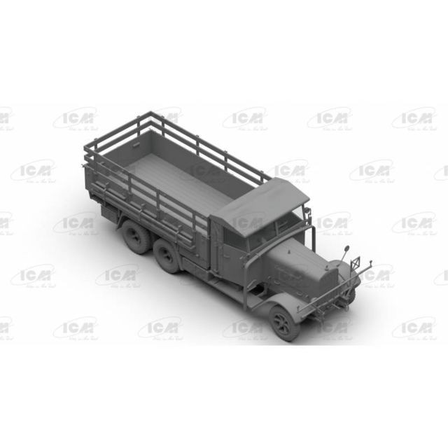 Icm Maquette Camion Wehrmacht 3-axle Trucks