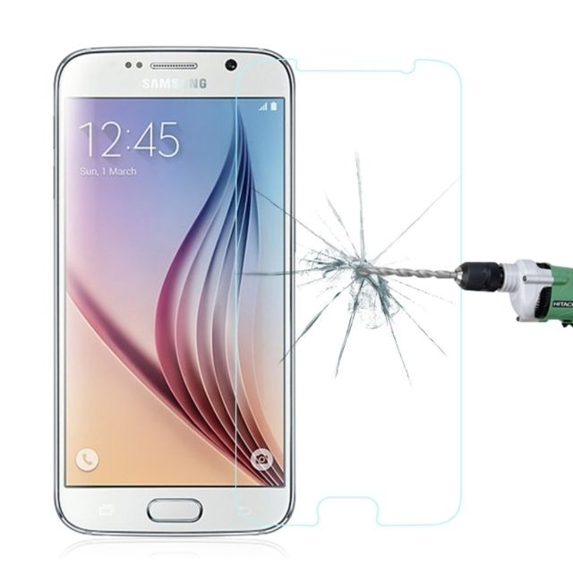 Wewoo - Verre trempé pour Samsung Galaxy S6 / G920 Film d'écran en anti-déflagrant de la dureté 2.5D de la surface 0.26mm 9H Wewoo  - Accessoires Samsung Galaxy S Accessoires et consommables