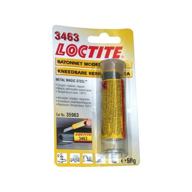 Loctite - Mastic Metal Magic Steel Loctite EA 3463 Loctite - Plomberie & sanitaire