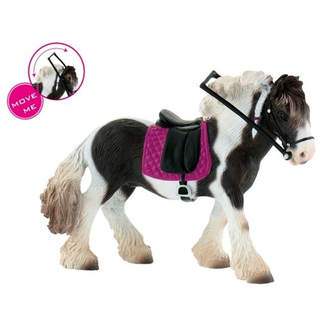Animaux BULLYLAND Figurine cheval : Jument Tinker