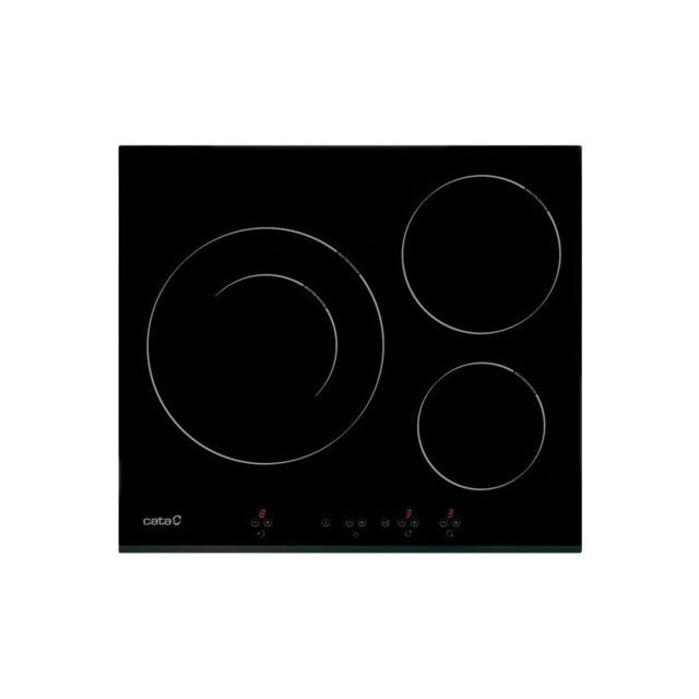 Cata - Plaque à Induction Cata IB6030BK 60 cm (3 zones de cuisson) Cata  - Plaque cuisson Electrique Table de cuisson