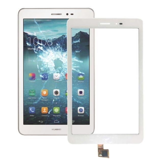 Wewoo - Pour Huawei MediaPad T1 8.0 blanc / S8-701u pièce détachée remplacement d'écran tactile (seul sans le LCD) Wewoo  - Huawei t1
