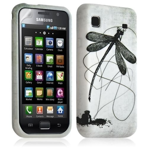 Housse coque /étui pochette pour Samsung Galaxy S i9000 avec motif