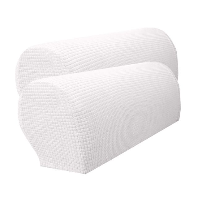 marque generique - Ensemble de 2 couvertures d'accoudoir de canapé en flanelle imperméable pour meubles, vert marque generique  - Quincaillerie