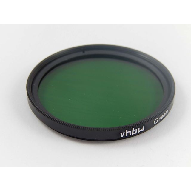 Vhbw - vhbw Filtre universel de couleur 52mm vert pour objectif d'appareil photo Canon, Casio, Pentax, Olympus, Panasonic, Nikon, Fuji / Fujifilm Vhbw  - Filtre Photo et Vidéo Vhbw