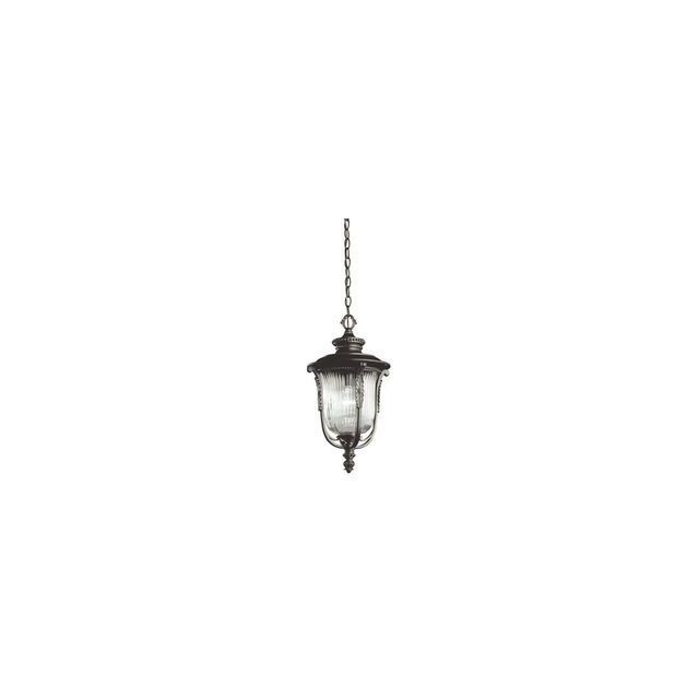 Applique, hublot Elstead Lighting Lanterne de plafond extérieur à 1 lumière, bronze huilé, E27