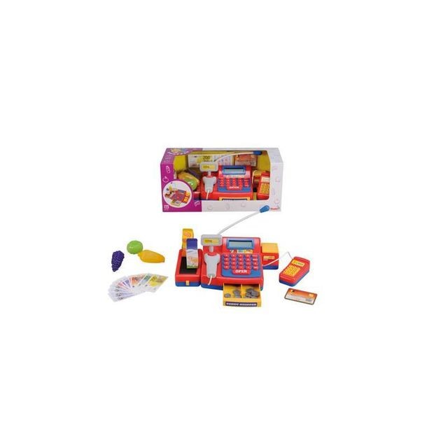 Simba Toys - Caisse de supermarché avec scanneur Simba Toys  - Jeux d'imitation