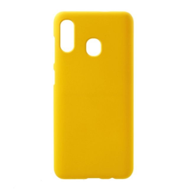marque generique - Coque en TPU rude jaune pour votre Samsung Galaxy A30 marque generique  - Coque, étui smartphone