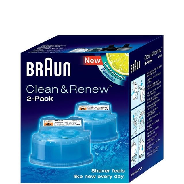 Braun - Clean & Renew - Accessoires Rasoirs & Tondeuses Braun